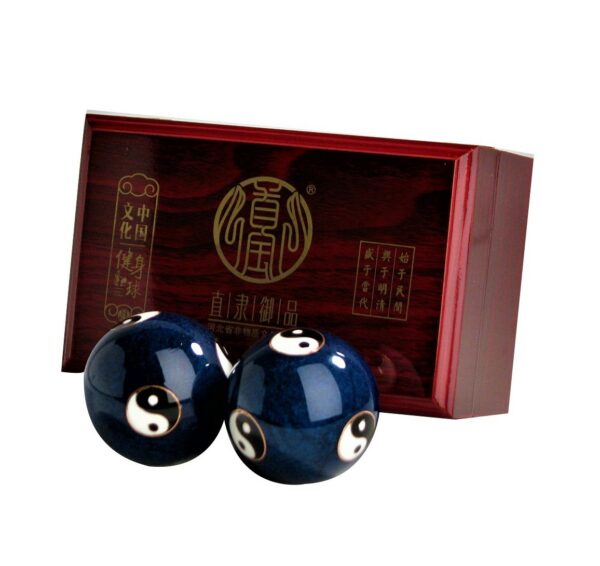 Antistress kulor Ying och Yang