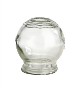 Extra Stor Glas Kopp för Koppning