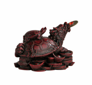 Feng Shui draksköldpadda