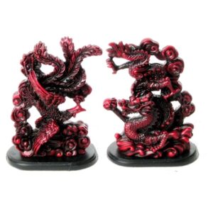 Fengshui-Draken yang and Phoenix yin