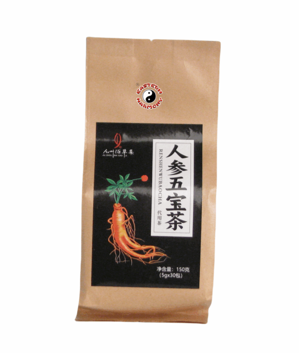 Ginseng five treasures 30 tepåsar