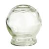Glas koppningset