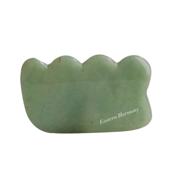 Gua sha verktyg i jade sten