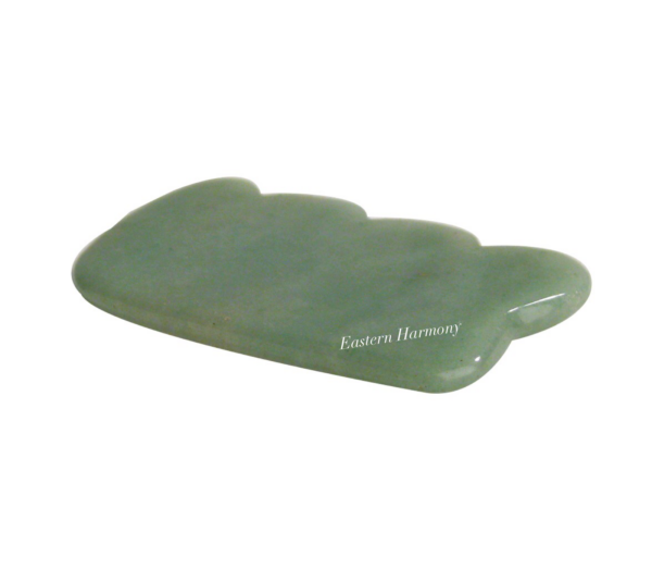 Gua sha verktyg i jade sten