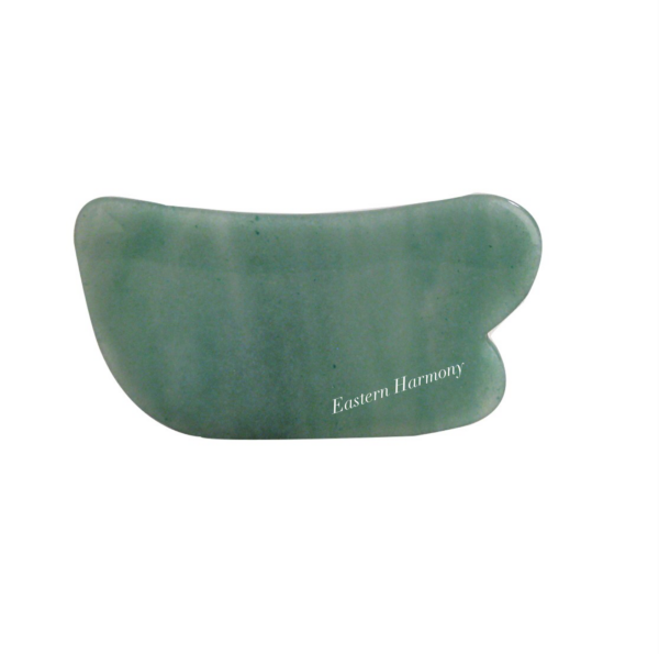 Gua sha verktyg i jade sten