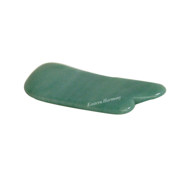 Gua sha verktyg i jade sten