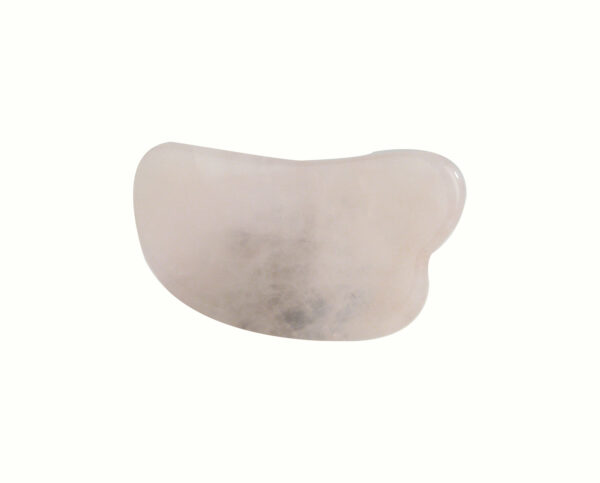 Gua sha verktyg i rosenkvarts