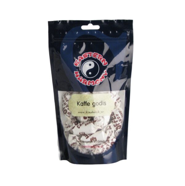 Kaffe godis, vit