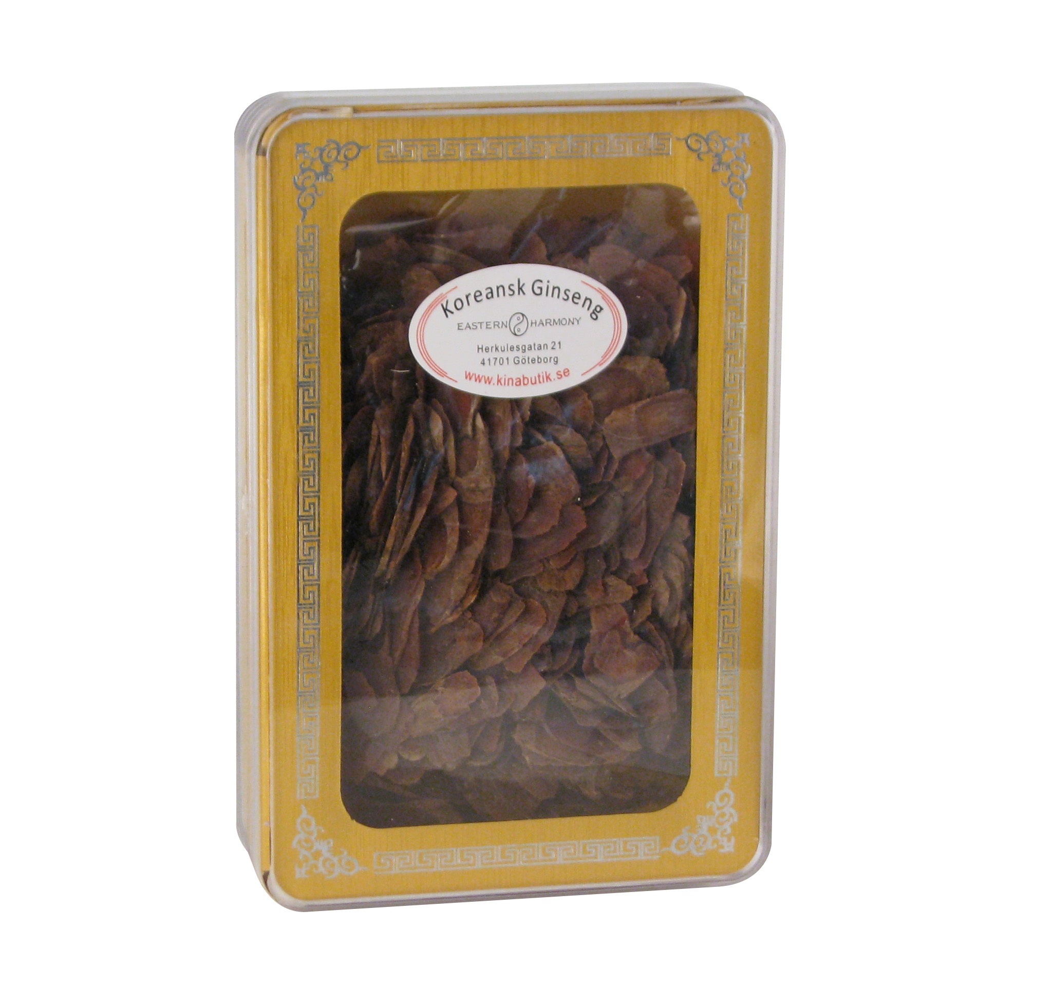 Koreansk Ginseng Skivor