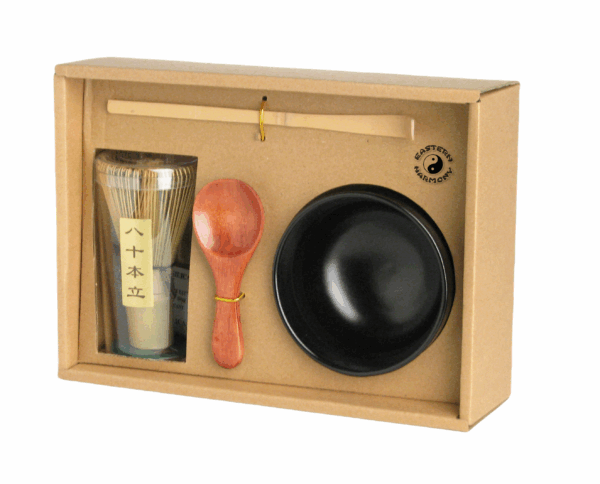Traditionell matcha-set