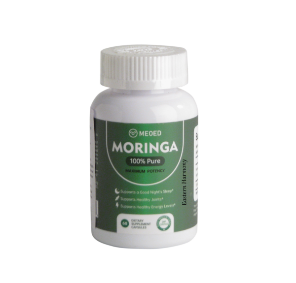 Moringa, kosttillskott 60 kapslar