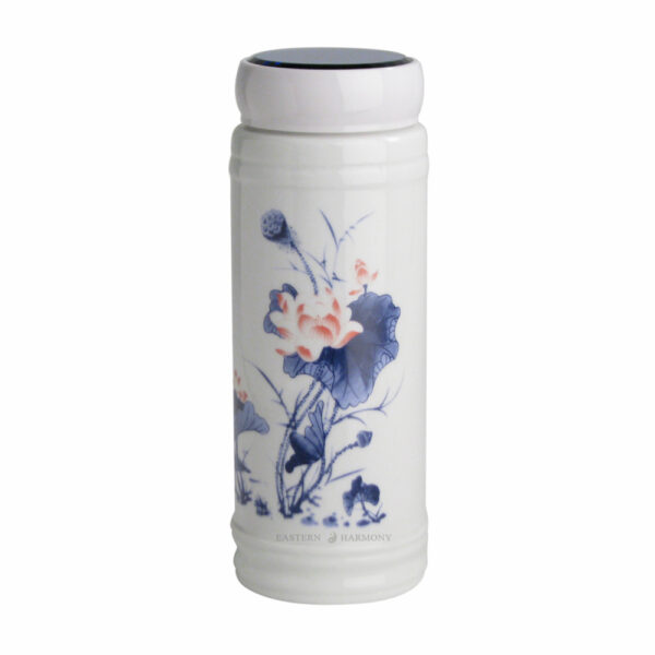 Vacker temugg i porslin - Bild 5