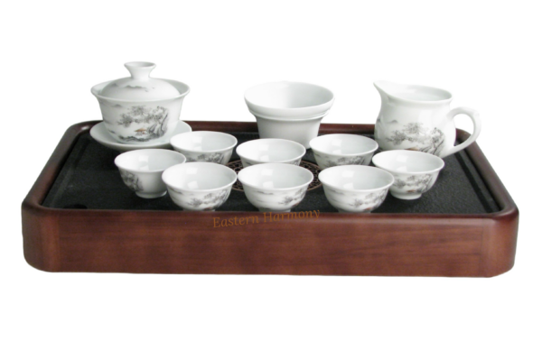 Traditionellt teset 11 delar