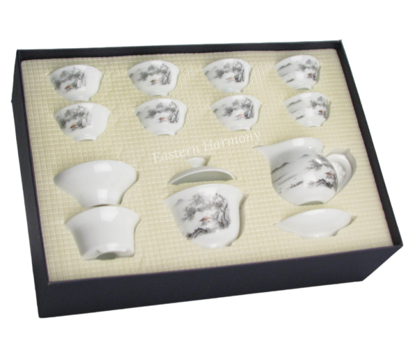 Traditionellt teset 11 delar - Bild 2