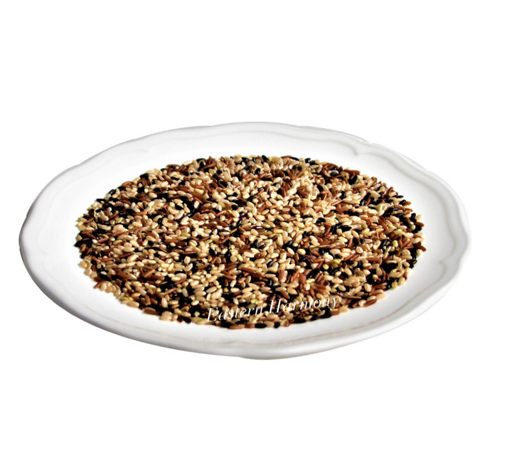 What Is A Raris Tre färger råris 1kg - Kinabutik.se