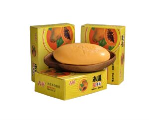 Tvål av papaya
